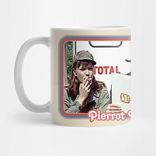 Pierrot Le Fou /// Retro Aesthetic Fan Design Mug